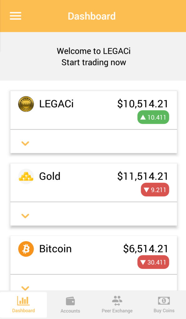 Screenshot - Dashboard