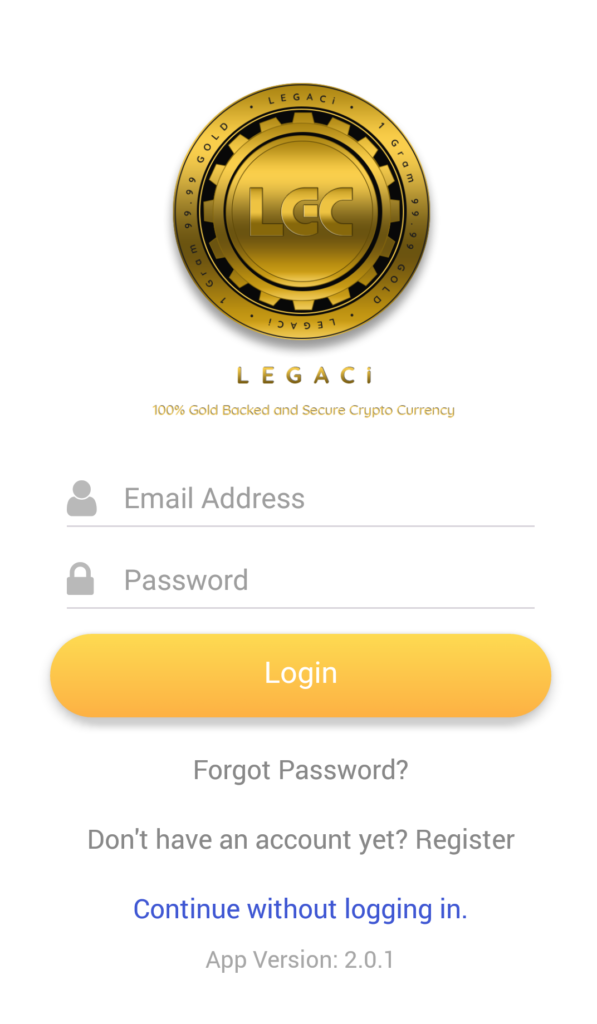 Screenshot - Sign In